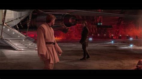 obi wan confronts anakin